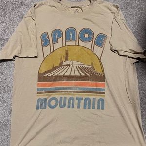 Disneyland Disney World Space Mountain shirt XL